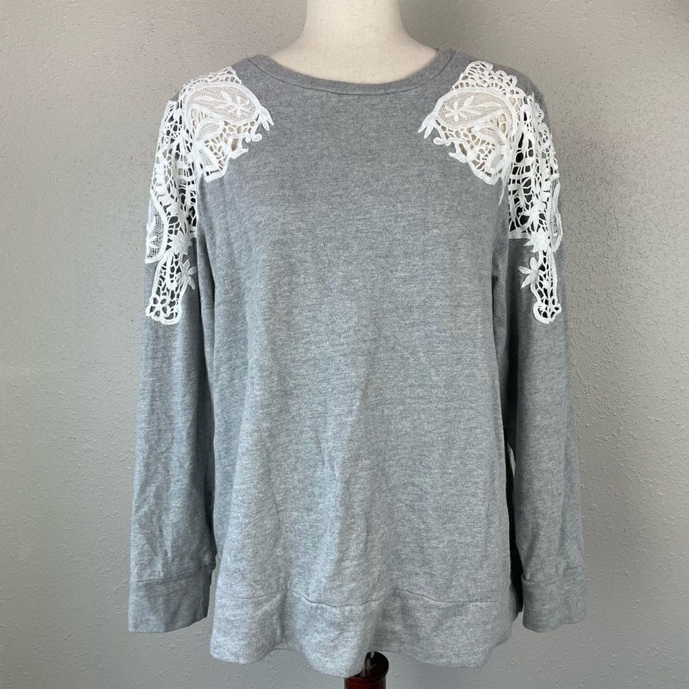 LOFT Sweatshirt Size XL Petite EUC